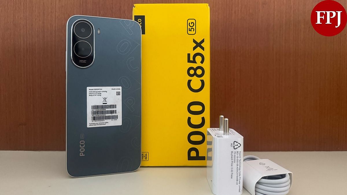 Poco C85x in-box content