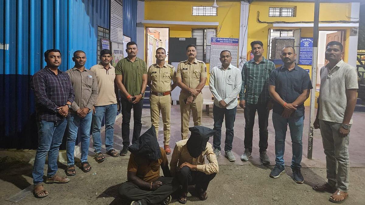 Beed: LCB Nabs Two In Parli House-Breaking Case; Stolen Gold Recovered