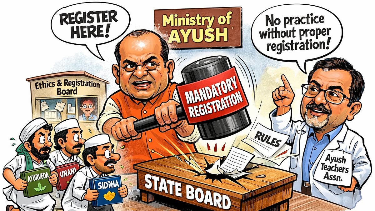 Bhopal News: Ayush Ministry Makes Registration Mandatory For Practice