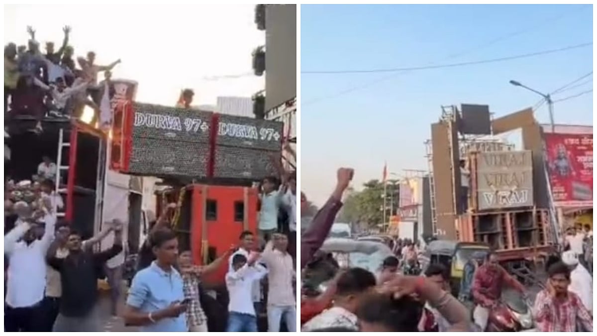 Noise Pollution During Ram Navami Procession Triggers Outrage In Pune