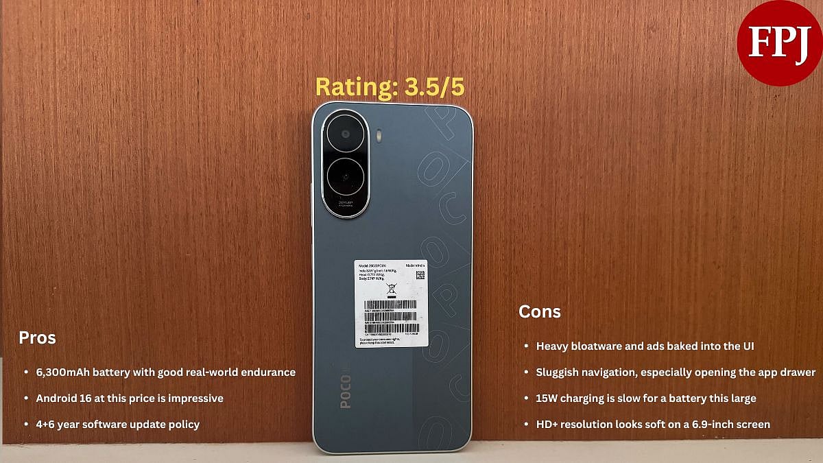 Poco C85x Verdict