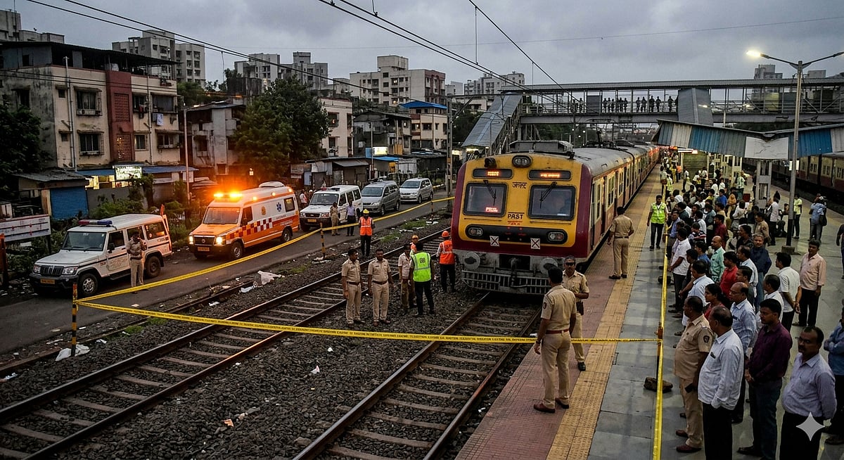 Mumbai News: 39-Year-Old Man Dies After Being Run Over By Fast Local Train At Ghatkopar Station