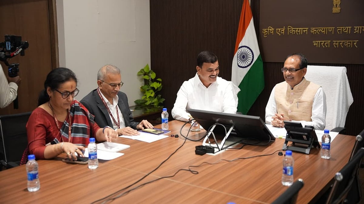 Maharashtra Agriculture Minister Dattatray Bharane Meets Shivraj Singh Chouhan, Seeks Urgent Funds For Key Agricultural Schemes Implementation