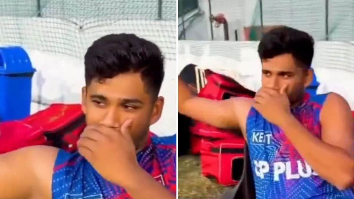 'Multi-Talented': Punjab Kings' Star Musheer Khan Perfectly Mimics F1 Race Car Sounds In Viral Video