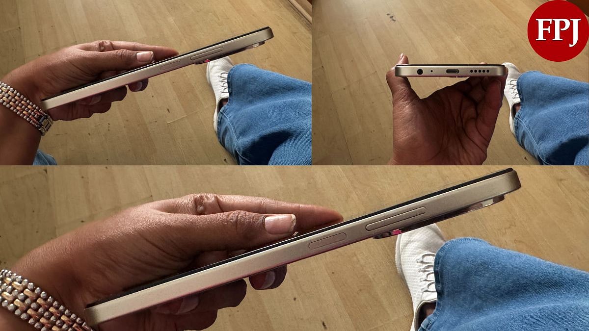 Poco C85x port placement