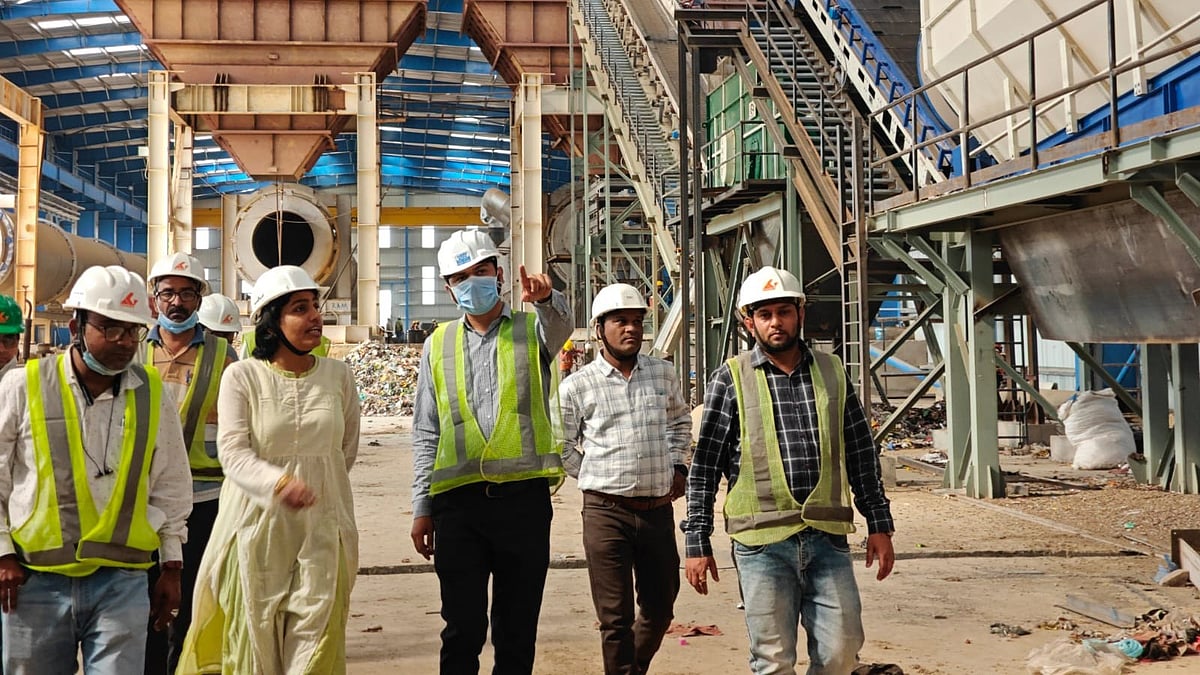 Bhopal News: BMC Begins Trial Run Of ₹220 Crore Waste-To-Charcoal Plant |