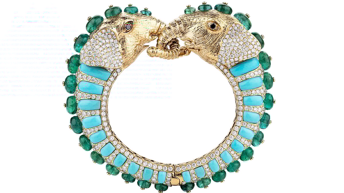 Zarine—The Golden One collection is a tribute to her late mother and first muse, Zarine Sanjay Khan