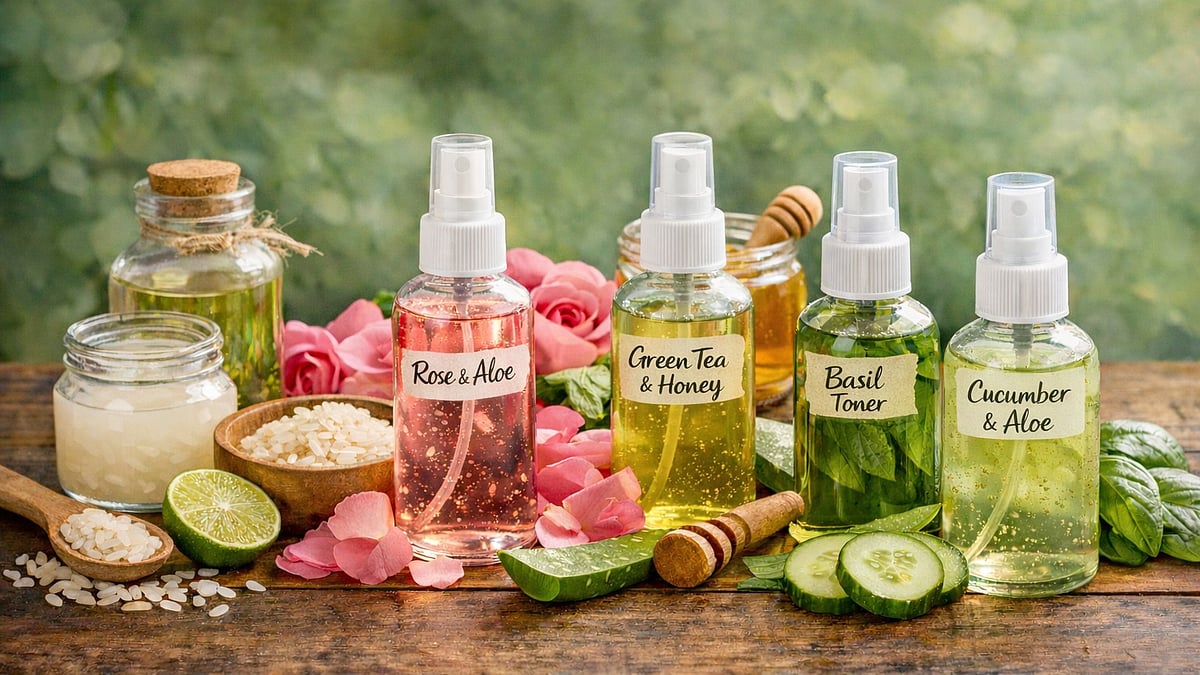 How To Make DIY Toners At Home For Healthy, Glowing Skin