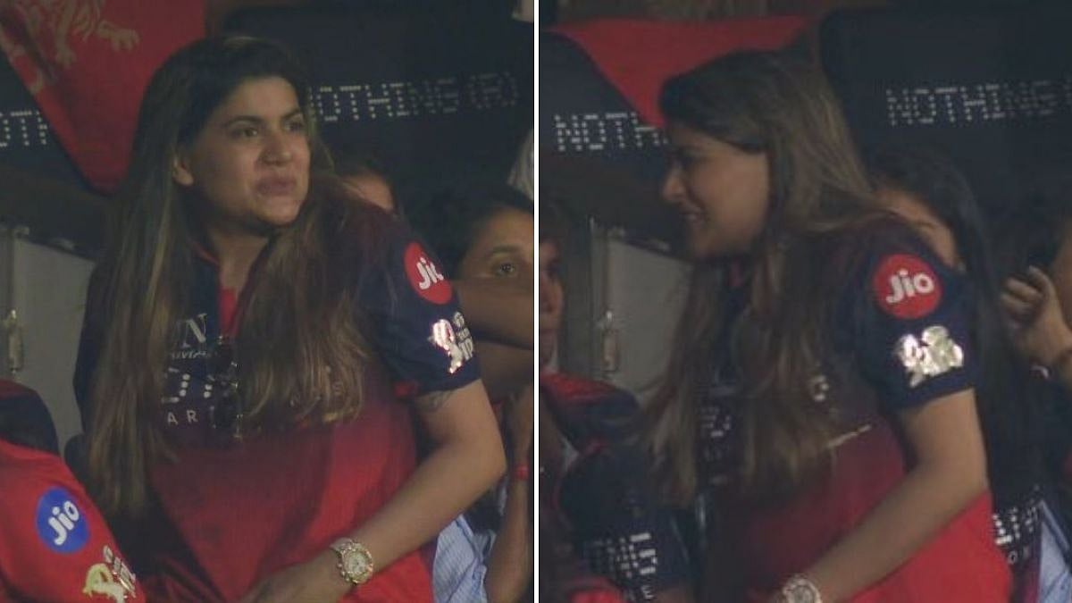Ananya Birla Spotted Cheering RCB From Stands After Takeover, Visuals From IPL 2026 Opener Go Viral