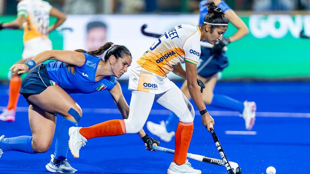 'I Owe It To My Teammates': Navneet Kaur Reflects On Winning Player Of The Year (Women) At Hockey India 8th Annual Awards 2025
