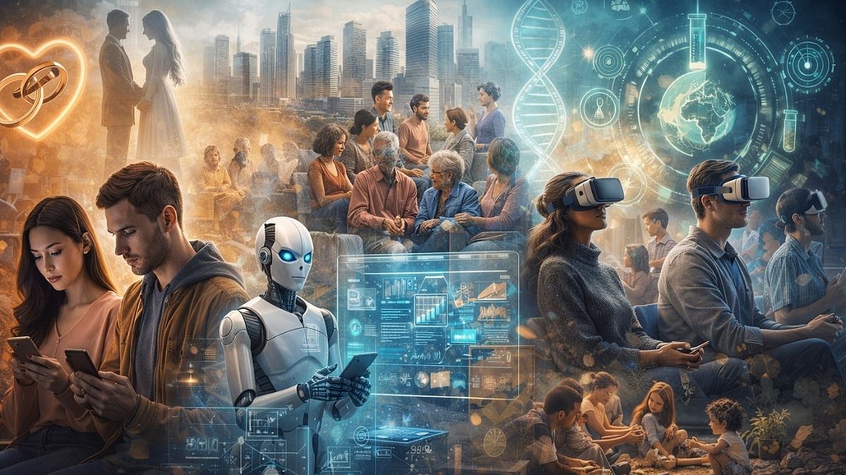 Designing Humanity Beyond Marriage And Family: How AI And Changing Lifestyles Are Redefining Life Paths