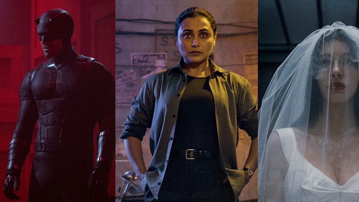 OTT Releases This Week- From Mardaani 3 To Daredevil: Born Again Season 2, Check The List Of Films & Shows For Weekend Watch
