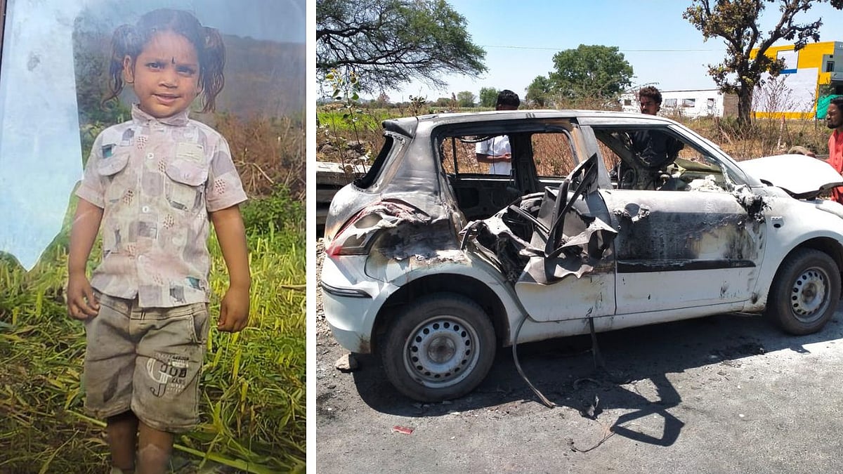 MP News: 3.5-Year-Old Boy Charred To Death After Car Catches Fire In Mhow
