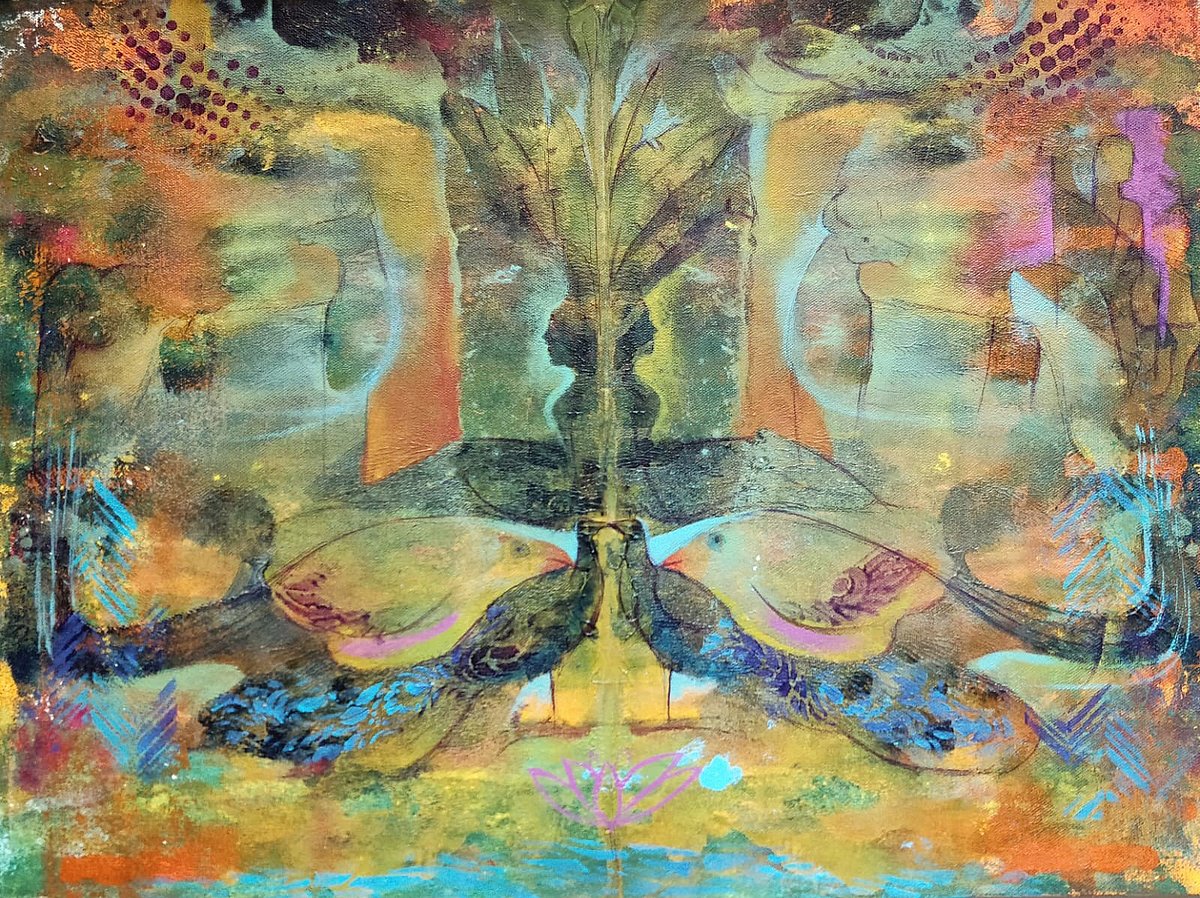 Artist Revathi Shivakumar