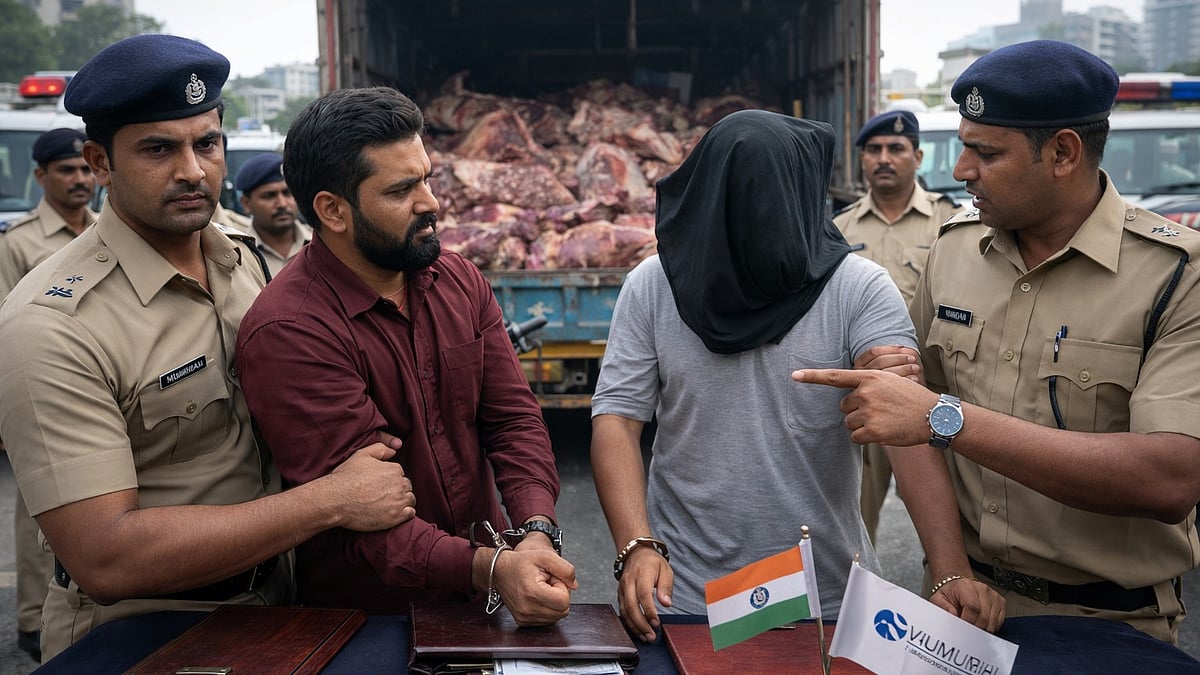 Navi Mumbai Police Invoke MCOCA For First Time Against Beef Smuggling Racket Operating With Intimidation And Violence