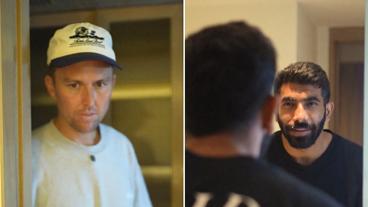 'Ghar Ki Yaad Nahi Aayi Tujhe Jassi?': Trent Boult Welcomes Jasprit Bumrah With Viral 'Dhurandhar' Dialogue