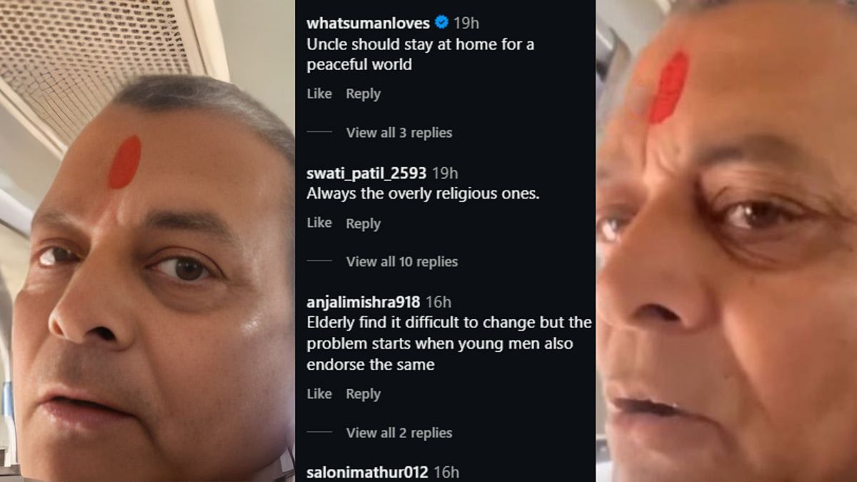 ‘Woman Belongs At Home’: Elderly Man’s Bus Rant Sparks Outrage Online| Watch Video