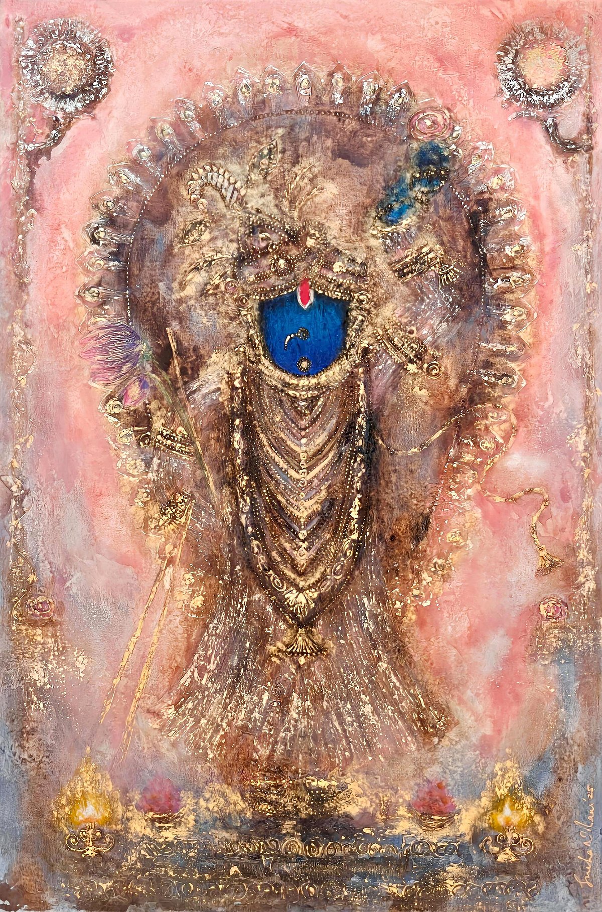 Artist Revathi Shivakumar