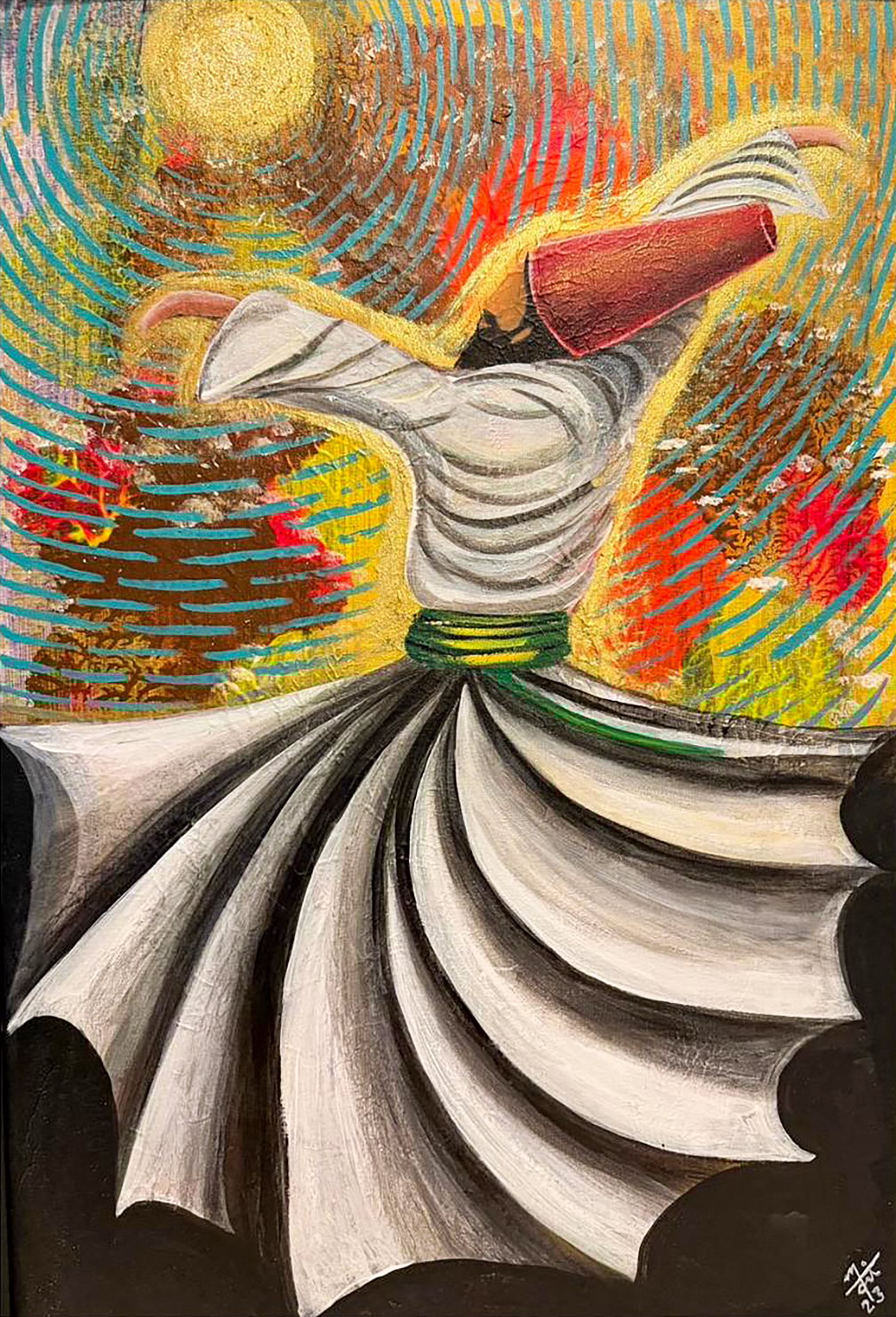 Artwork by Nidhi Choudhari (IAS of Maharashtra)