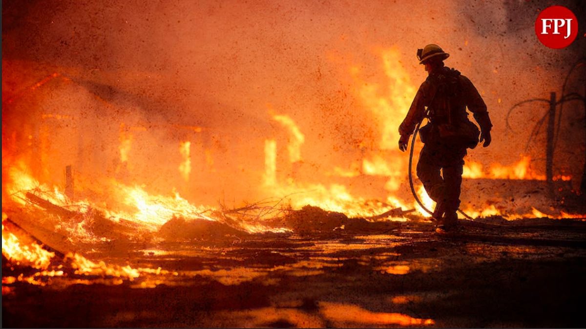 Fresh Controversy Erupts In Kalyan Vertex Building Fire Case: BJP Corporator Alleges ₹4 Crore Theft From Safe Amid Blaze Chaos