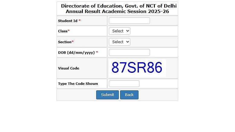 Delhi Class 6–8 Results 2026 Declared At edudel.nic.in; Direct Link Here