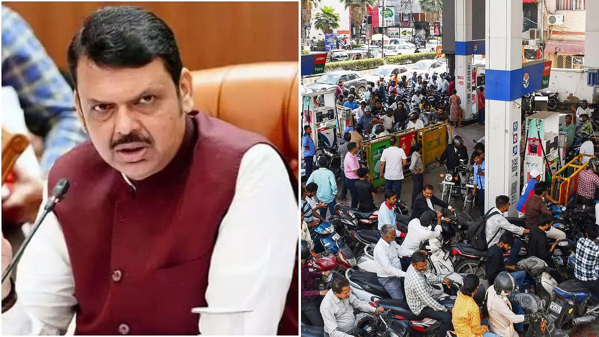 Maharashtra CM Devendra Fadnavis Assures No Fuel Shortage Amid Gulf Conflict, Warns Of Strict Action Against Rumours