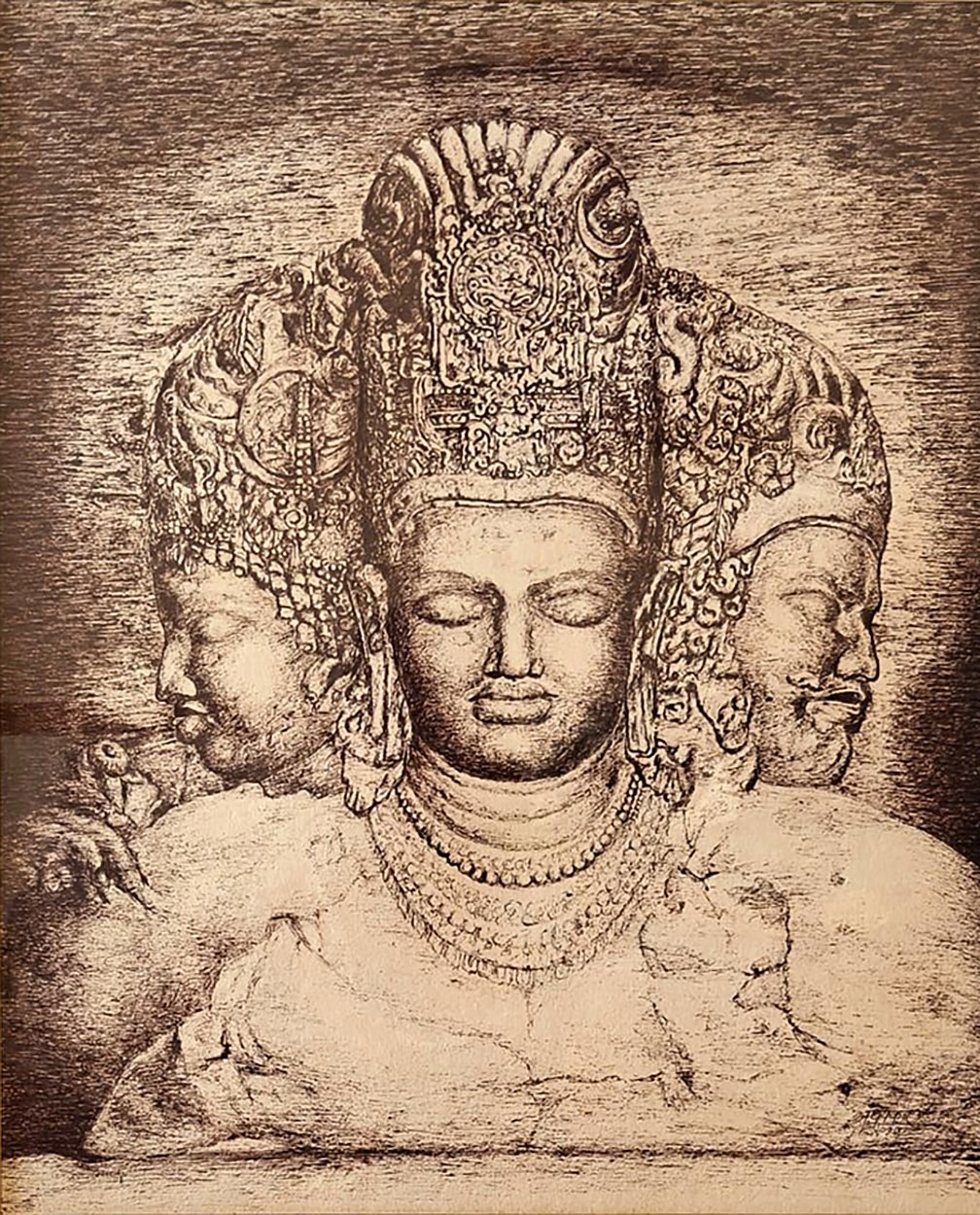 Ankush Anant Dhupkar artwork (Retired PSI)