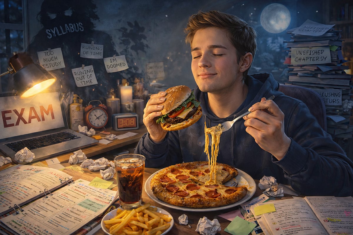 Exam Stress is a beautifully crafted illusion