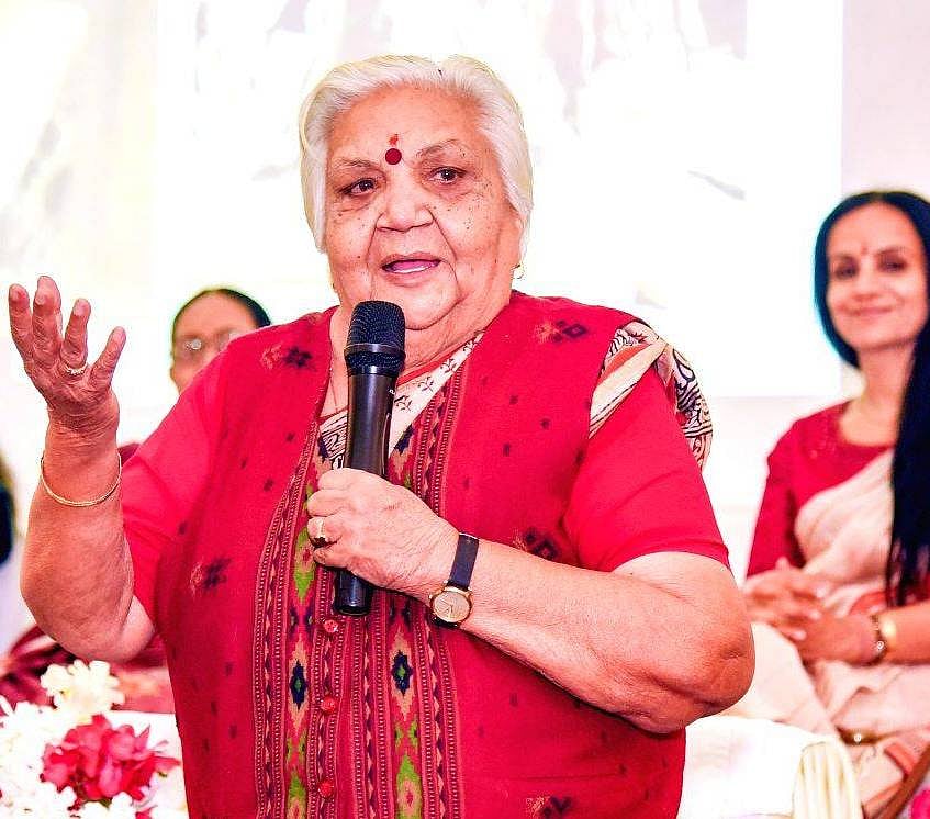  Padma Shri Janak McGilligan Palta