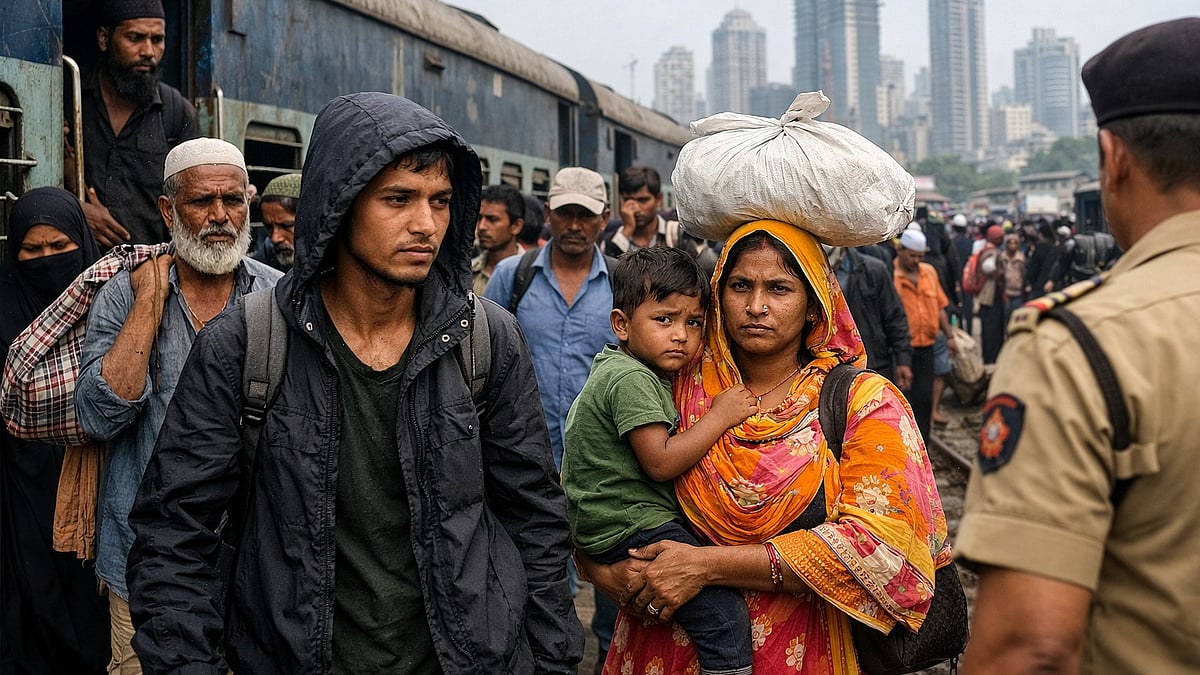 Deported Bangladeshi Nationals Re-Enter India, Return To Mumbai Raising Security Concerns
