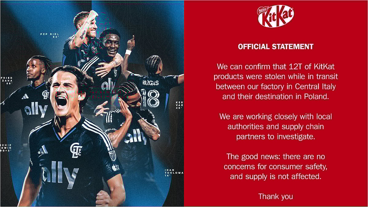 KitKat Heist: Charlotte FC Jokingly Promises To Offer 4 Lakh Chocolates During Philadelphia Match In Viral Post