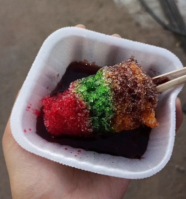 Street gola near SICA School Road, Vijay Nagar