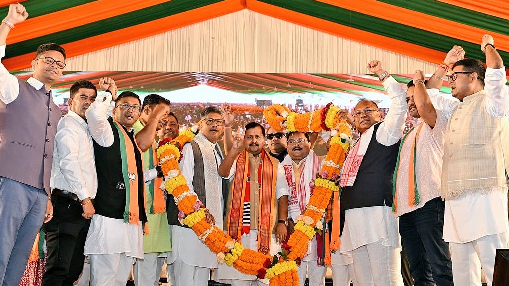 BJP Chief Nitin Nabin Highlights Semiconductor Project, Pushes Assam Growth Ahead Of Elections