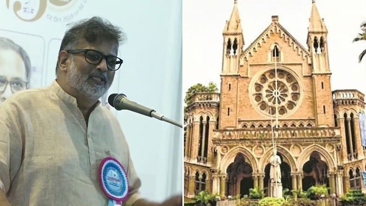 Tushar Gandhi Denied Entry To Mumbai University Campus To Support Monk On 222-Day Protest For Pali Language