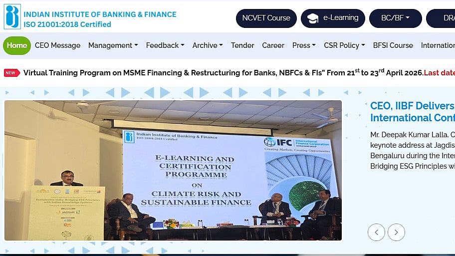 CAIIB 2026 Registration Closes Tomorrow At iibf.org.in; Last Chance To Apply NOW