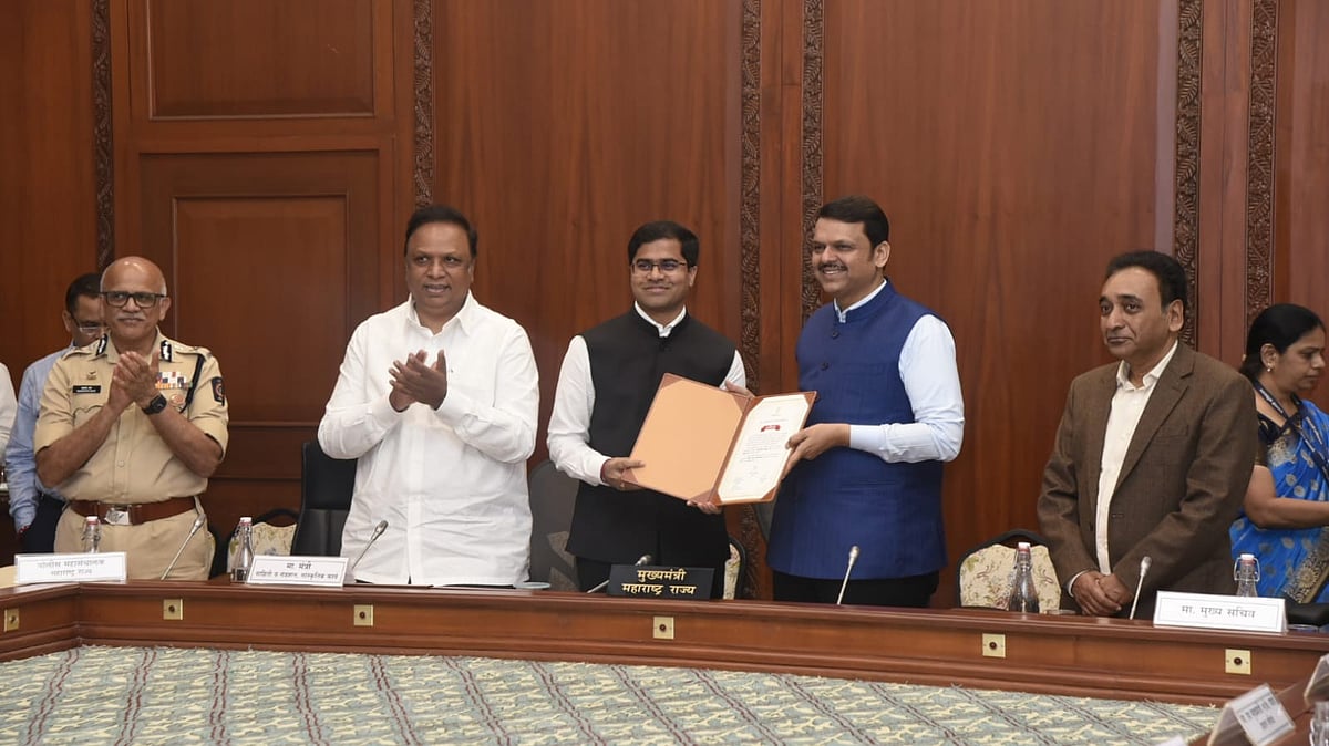 Thane's 150-Day E-Governance Drive Gets CM Devendra Fadnavis' Award, Sets State-Wide Model For Transparency