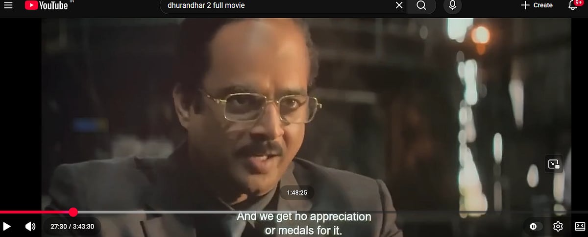 Dhurandhar 2 leaked online