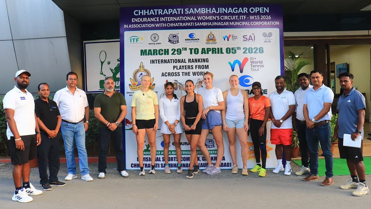 Chatrapati Sambhajinagar Open Endurance $15,000 Women's ITF Tennis Tournament Starts From Monday