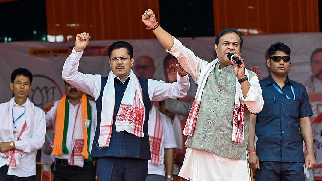 'Congress With Empty Manifesto Will Secure 15-17 Seats Only': Assam CM Himanta Biswa Sarma