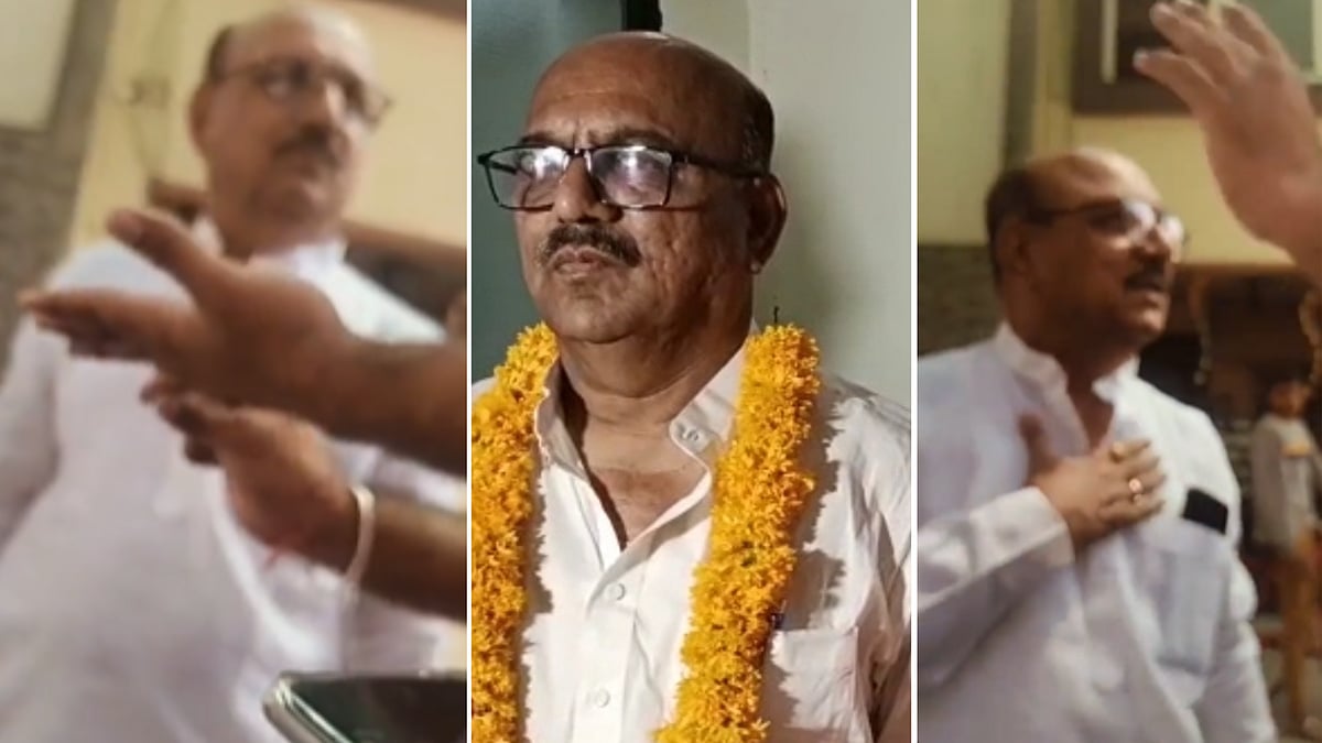 MP News: Burhanpur Mayor's Husband Replies Arrogantly To Citizens Requesting Road Repair; Congress Shares VIDEO