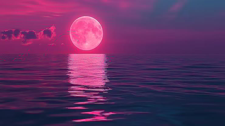 April's Full Pink Moon To Light Up Sky On THIS Date; Find Out Time In India & Interesting Facts To Know