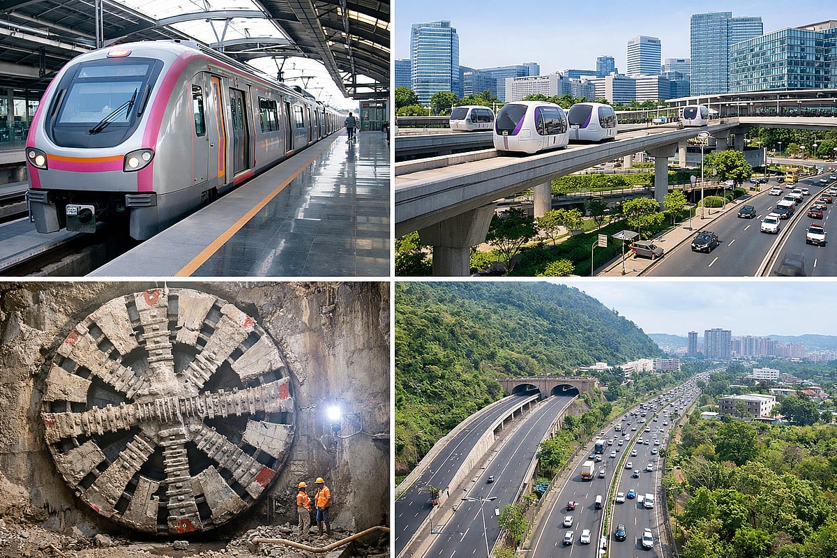Mumbai: MMRDA To Launch 4 Mega Infrastructure Projects On April 3; Metro Lines, Pod Taxi, Tunnel Work To Begin
