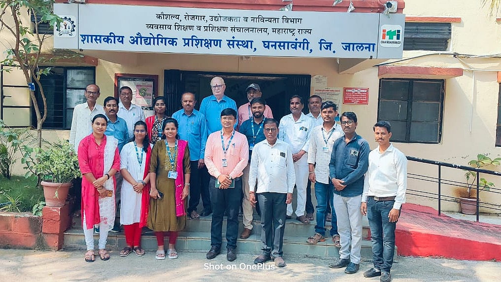 Jalna: Ghansawangi ITI Ranked No. 1 In Maharashtra For The 2023–24 Academic Year