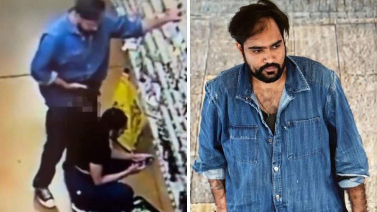 Caught On Camera: Man Exposes Himself, Sexually Assaults Woman Inside Valencia Whole Foods In Los Angeles; Search Underway