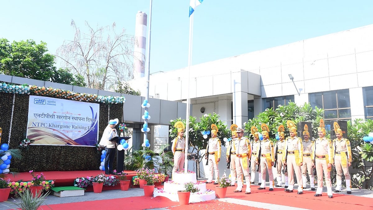 MP News: NTPC Khargone Marks 11th Foundation Day | FP Photo