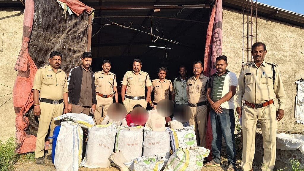 MP News: Ratlam Police Bust Illegal Drug Unit In Poultry Farm, Four Arrested | FP Photo