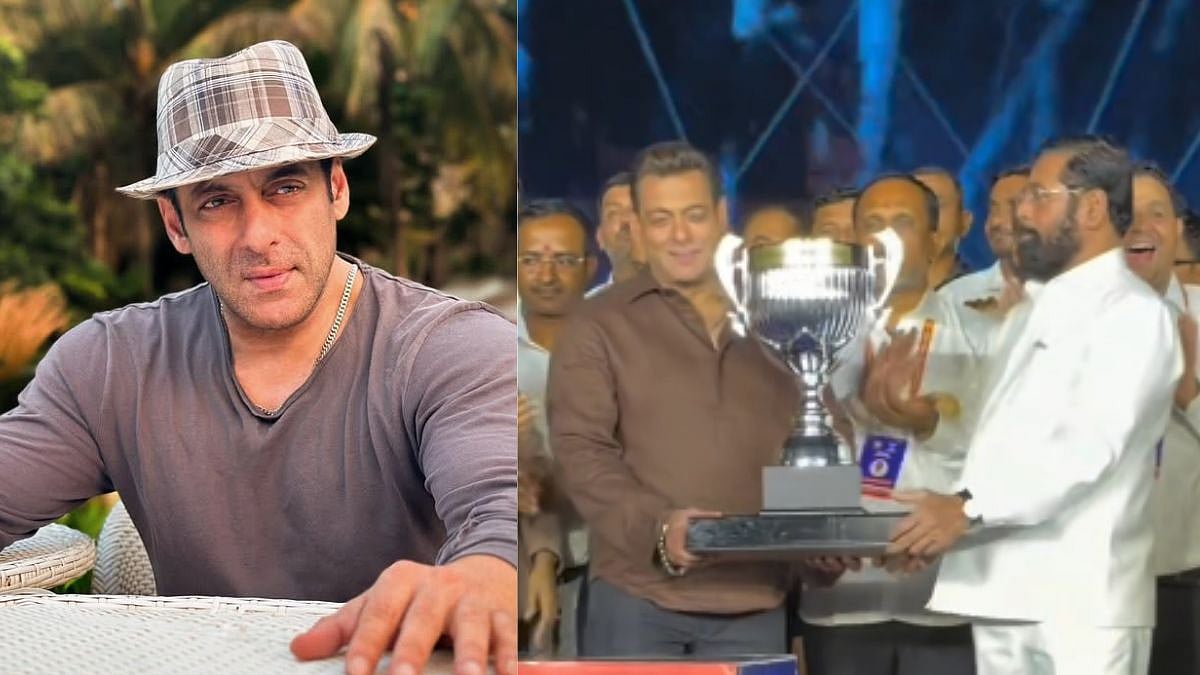 President Cup 2026: Salman Khan Joins Eknath Shinde For Grand Opening Ceremony In Thane; Trophy & Prizes Revealed: Watch VIDEO