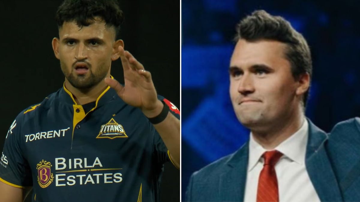 'Charlie Kirk Playing Cricket...': Fan Compares PBKS Pacer Ashok Sharma On IPL Debut