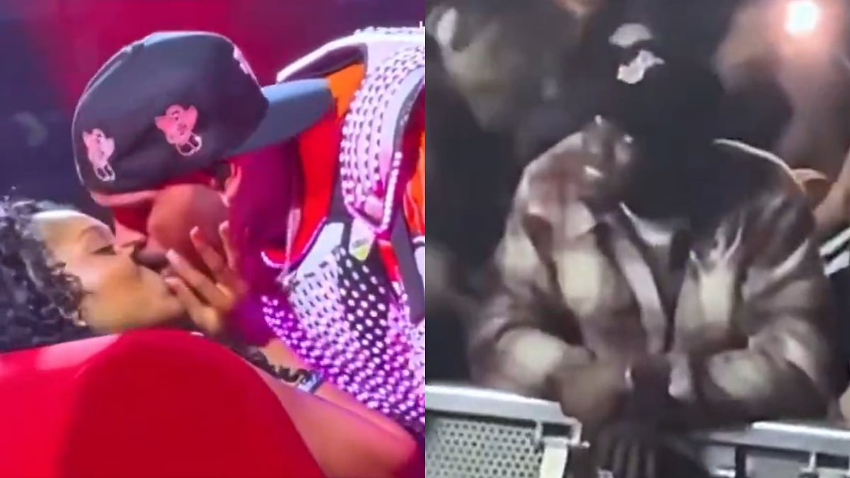 'Disgusting': Singer Chris Brown Kisses Married Woman On Stage During Concert, Alleged Husband's Reaction Goes Viral - WATCH