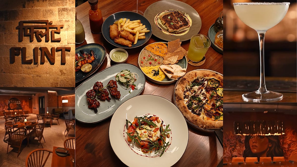 Food Review: Fire-Led Cooking Takes Centre Stage At Flint, NCPA; Expect Charcoal Grills, Slow Smoking, & Open Flames in Chef JD's Kitchen